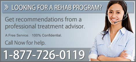 Looking for a drug rehab program?  Call for help.